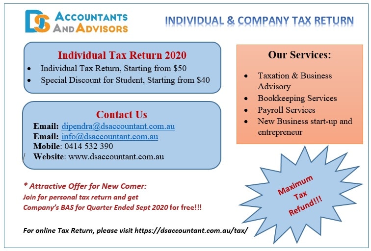 Minimize Your Tax and Maximize Your Return !!